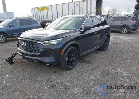 2025 Infiniti Qx60 Luxe Awd z USA, uszkodzony, nr VIN 5N1AL1FS4SC356121
